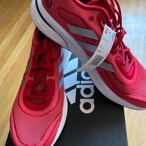 New in box Adidas Supernova training shoes, size 10 (44). NWT, never worn.